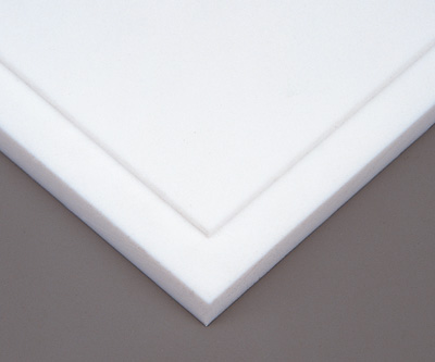 プラスチック PTFE（フッ素樹脂） 切板（白） 板厚 20mm 150mm×800mm-